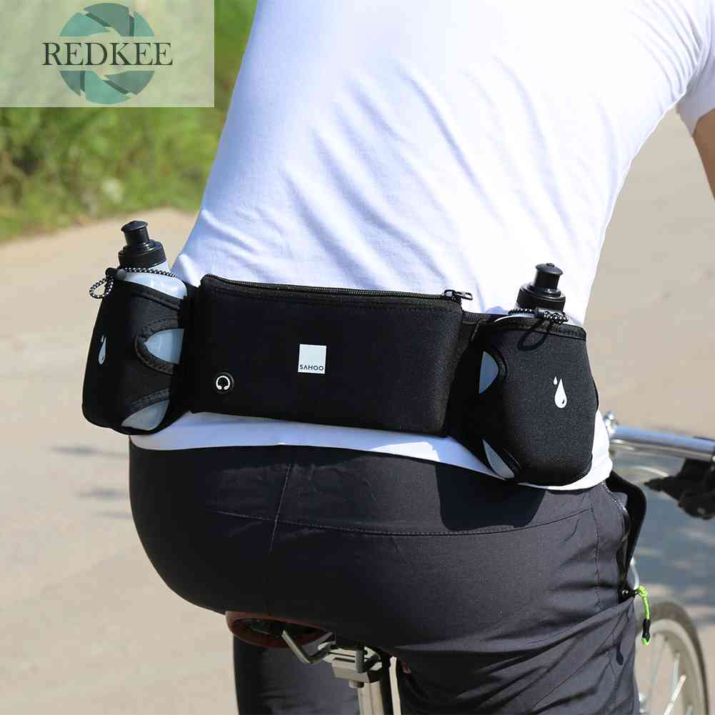 Túi Đeo Hông 0.56L Trọng Lượng Nhẹ Kèm Giá Đỡ Bình Nước Dễ Điều Chỉnh Dành