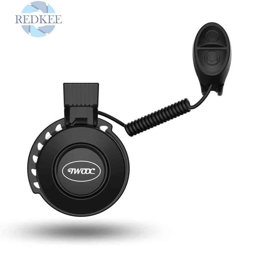 Chuông Điện Tử Sạc USB Gắn Tay Lái Xe Đạp