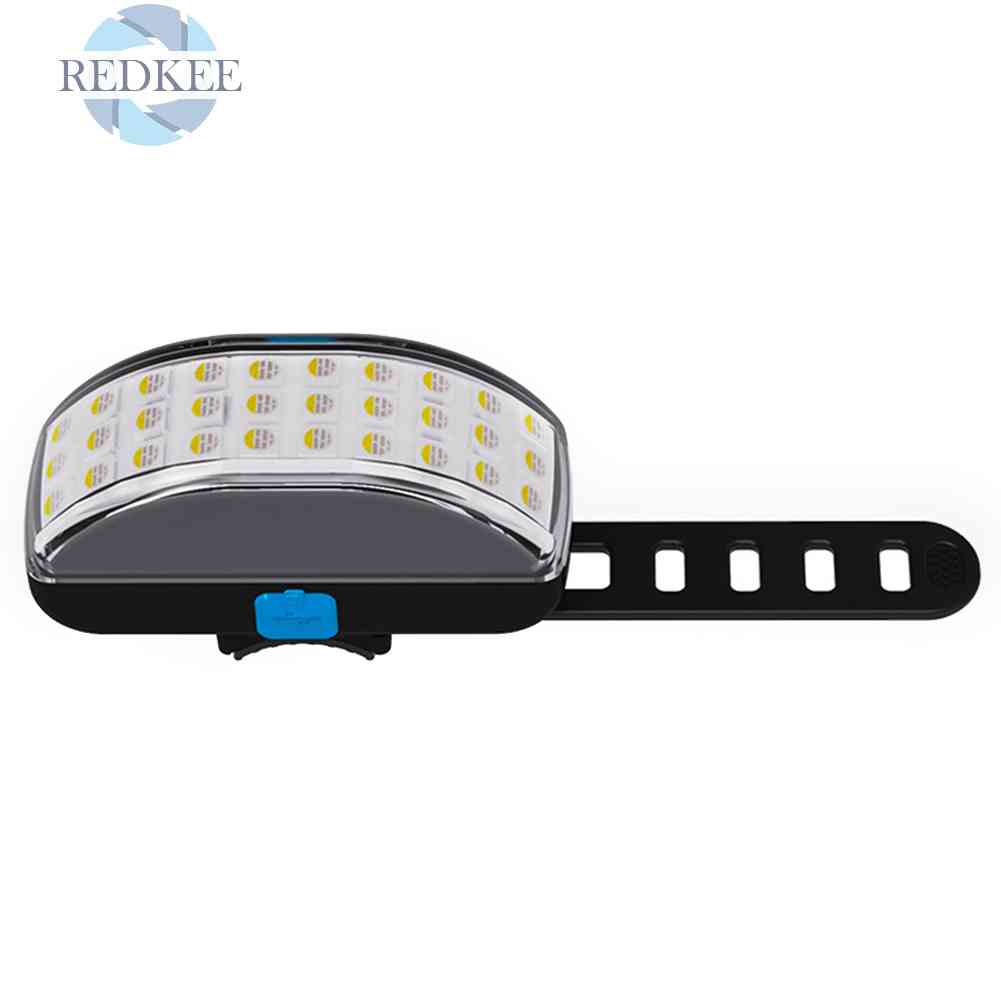 Đèn Chiếu Hậu Cảnh Báo An Toàn Cho Xe Đạp