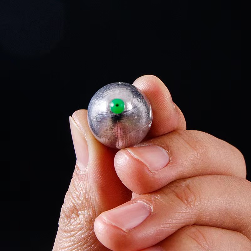 1 Chì Câu Cá Bằng Chì Trọng Lượng Nước Mặn Hình Oval