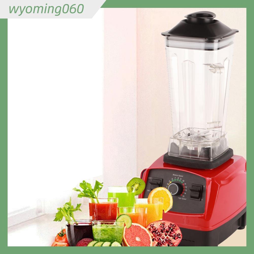 Máy Xay Sinh Tố Tự Động Trong Suốt Tốc Độ Cao 220V Phích Cắm EU