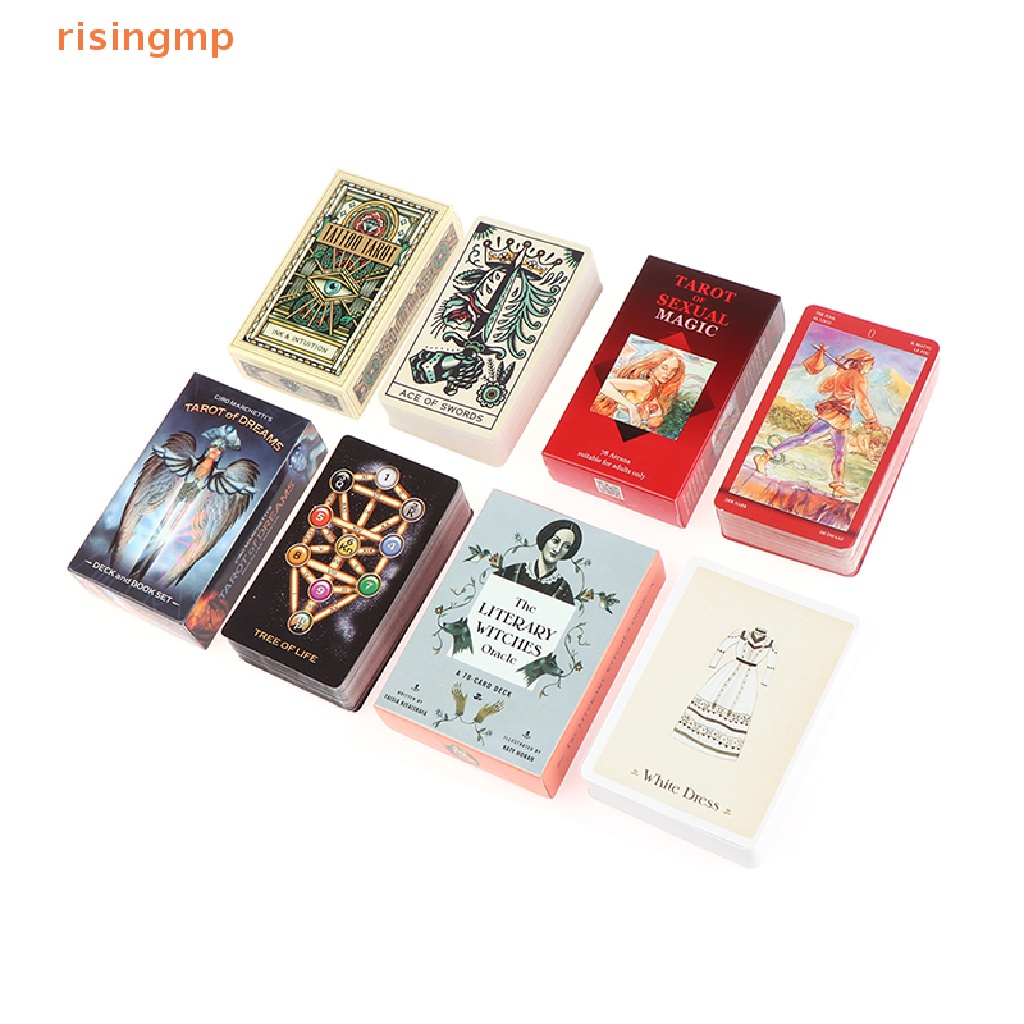 Bộ Bài Tarot Hình Phù Thủy Oracle Lãng Mạn