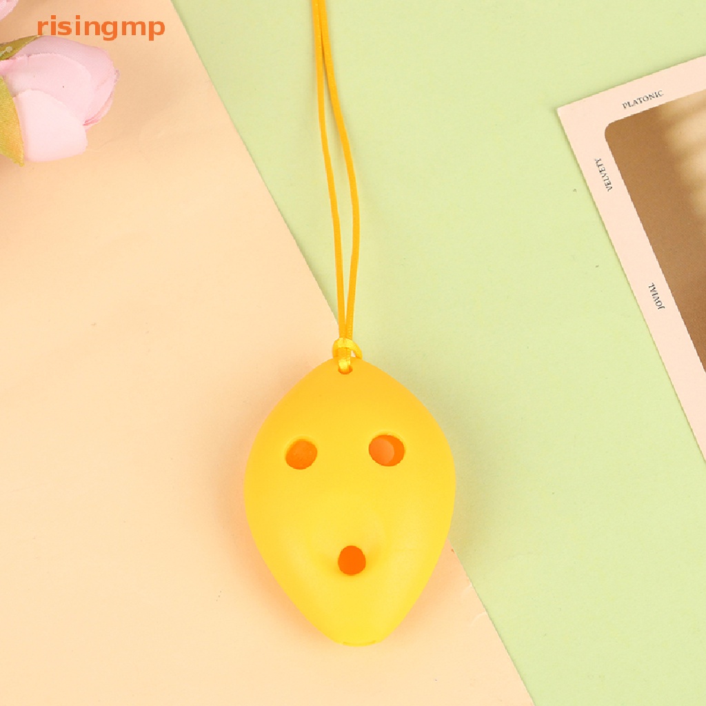Sáo Ocarina 6 Lỗ Bằng Nhựa Nhiều Màu Sắc Dành Cho Người Mới Bắt Đầu