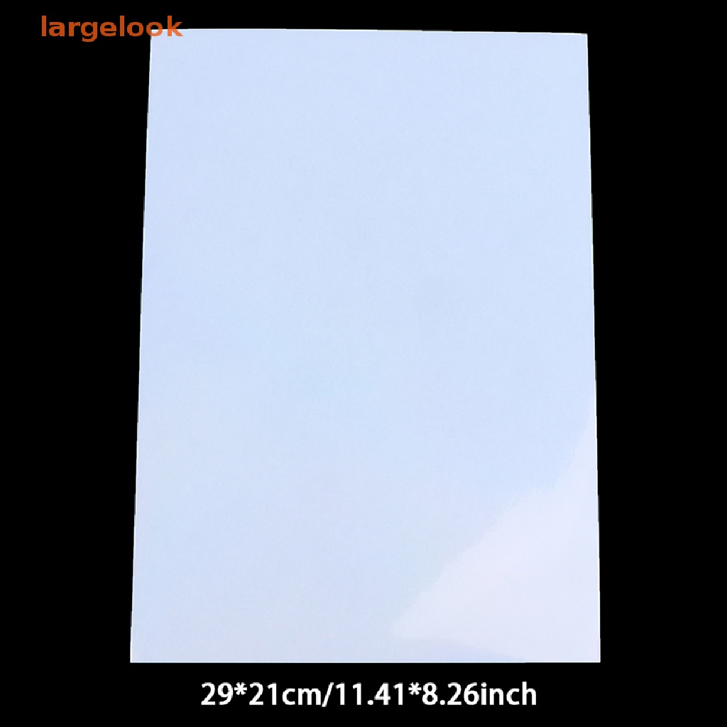 Set 10 Miếng Dán Vinyl Khổ A4 Tự Dính Chống Thấm Nước Cho Máy In Phun Mực