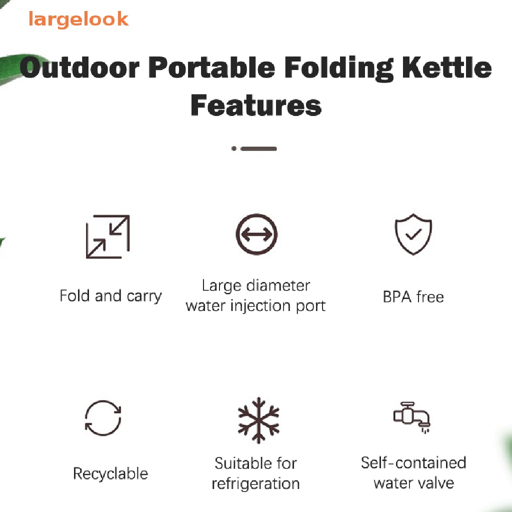 Túi Đựng Nước Có Thể Gấp Gọn Tiện Dụng Khi Đi Cắm Trại