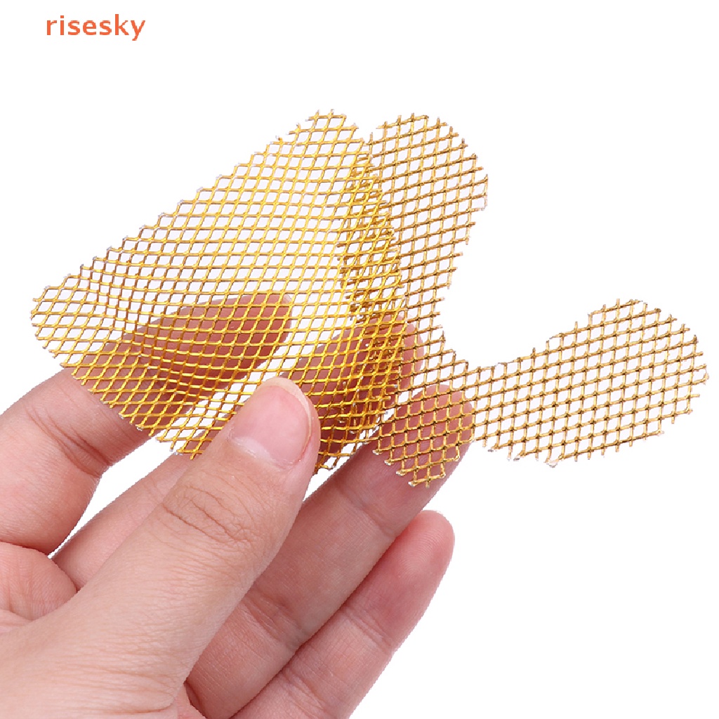 Set 20 Khay Kim Loại Dạng Lưới Chuyên Dụng Cho Răng Trên / Dưới