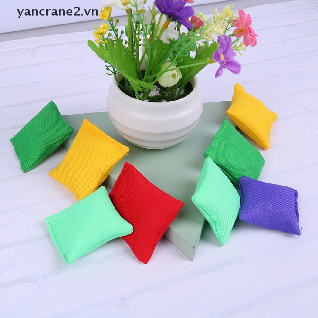 Bộ 10 Túi Cát Đồ Chơi Thể Thao Ngoài Trời Cho Bé yancrane2.vn