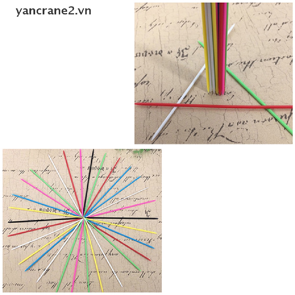 Hộp 30 Que Spiel Nhiều Màu Sắc Dùng Để Chơi Trò Chơi Giáo Dục Cho Bé {yancrane2.vn}