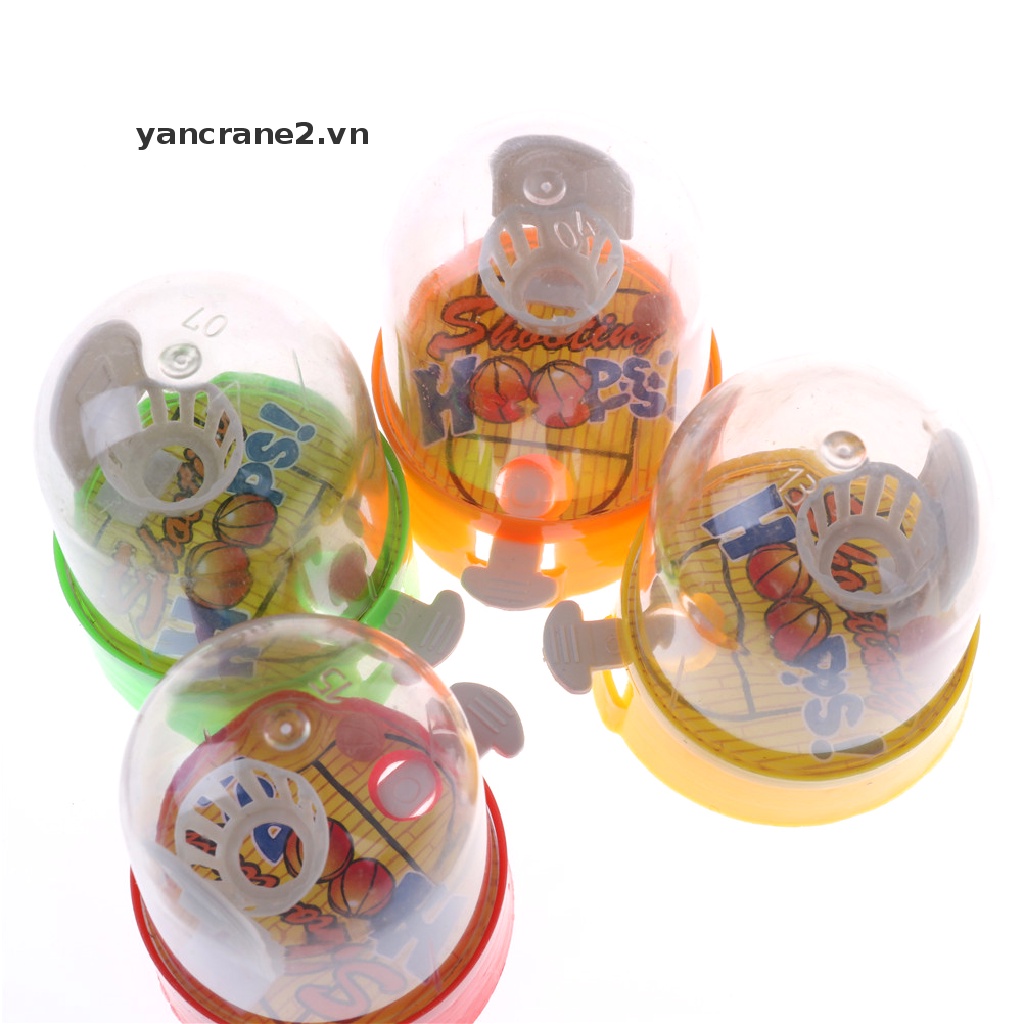 Đồ Chơi Bóng Rổ Mini Đeo Ngón Tay Giảm Căng Thẳng {yancrane2.vn}