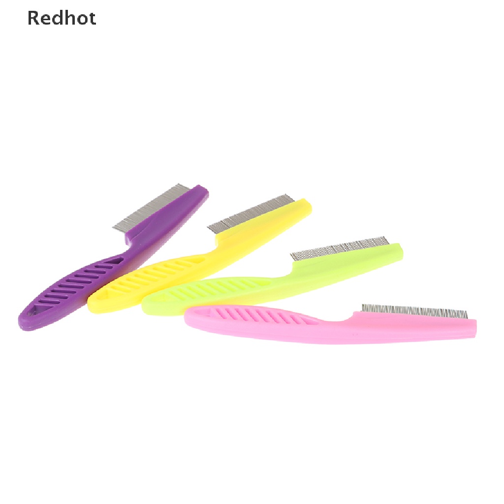 1 Lược Chải Lông Cho Thú Cưng Bằng Thép Không Gỉ