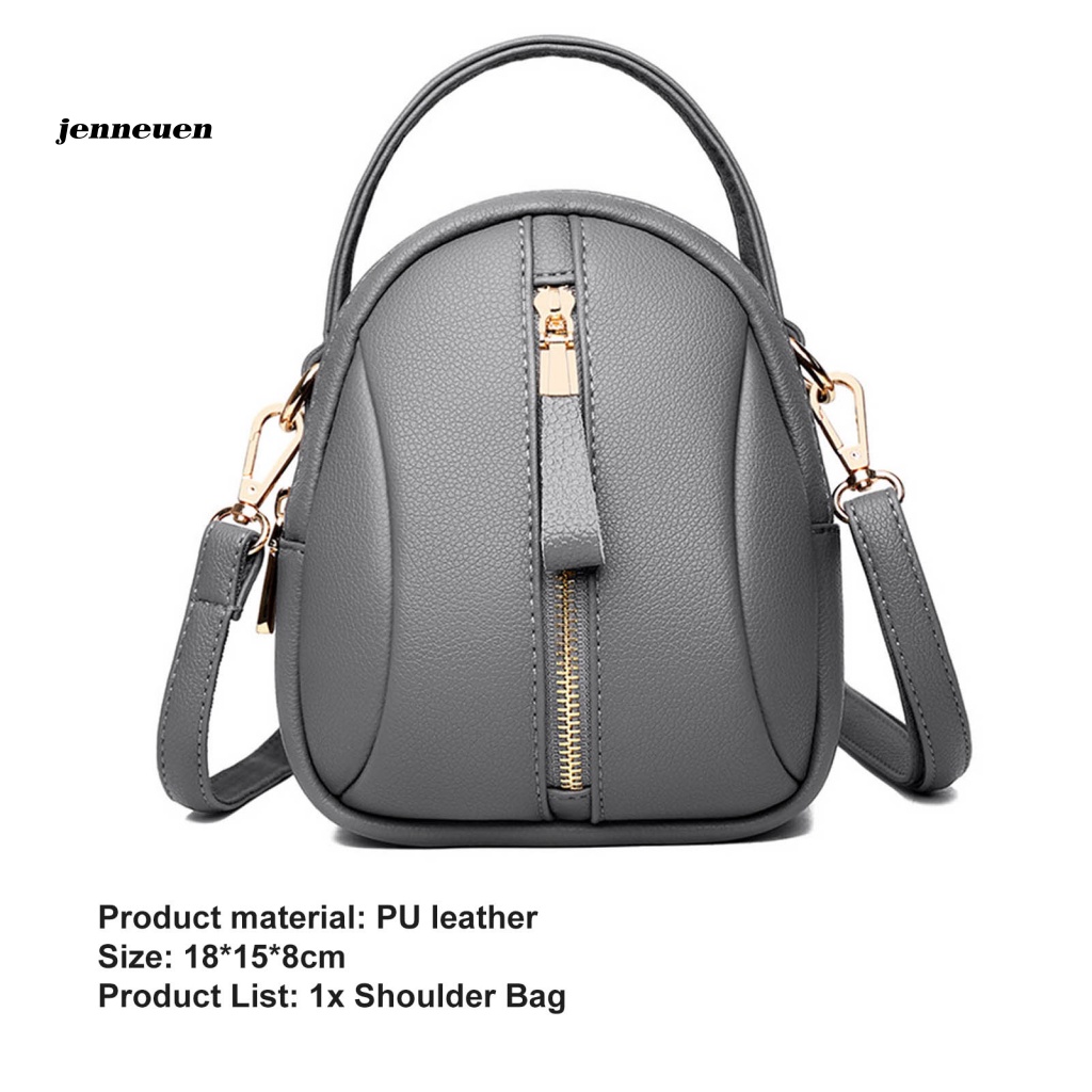 Túi Đeo Vai Nhiều Ngăn Sức Chứa Lớn Đa Năng Dành Cho Nữ