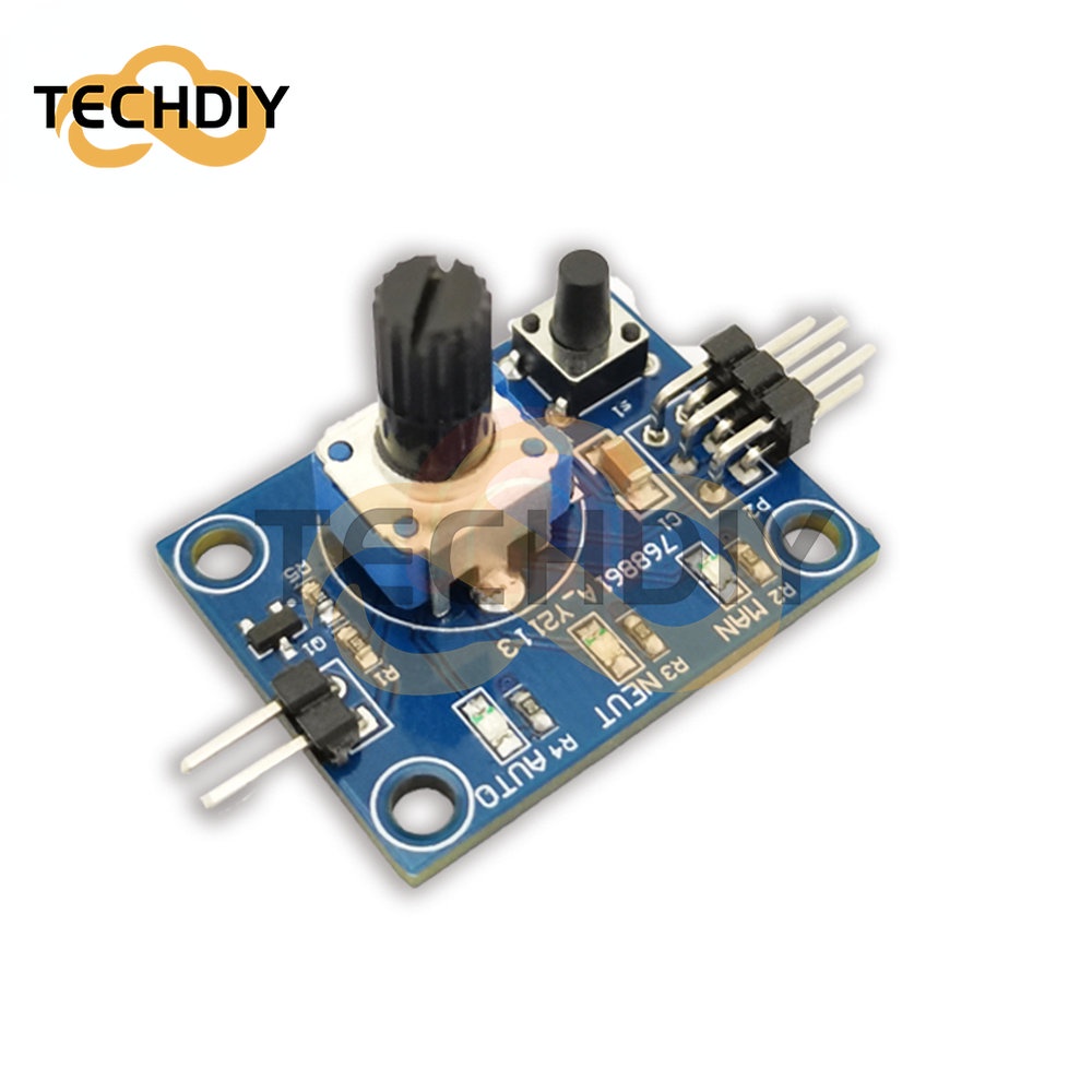 Mô Đun Kiểm Tra Động Cơ Servo Ba Chế Độ Kèm Chức Năng Kết Nối Chống Lùi