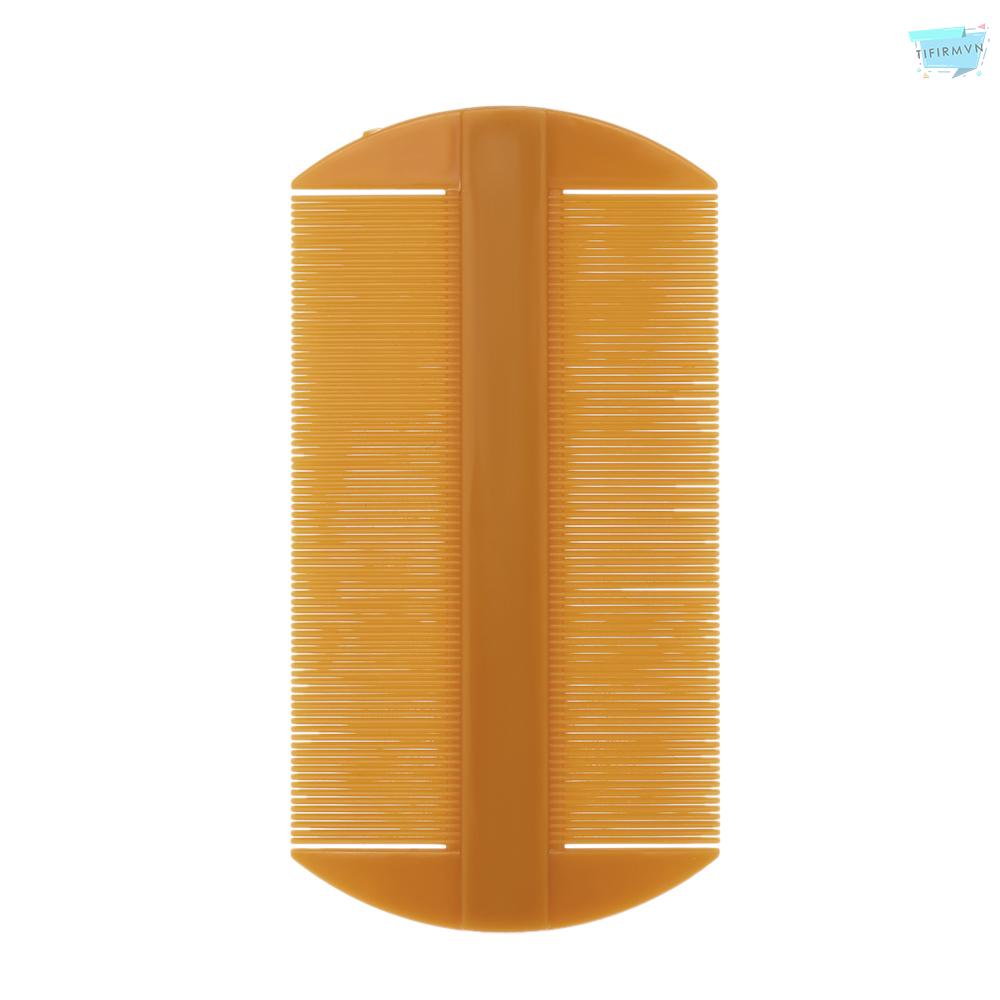 Lược Chải Râu / Ria Mép Hai Đầu Bằng Nhựa Chăm Sóc Cho Trẻ Em
