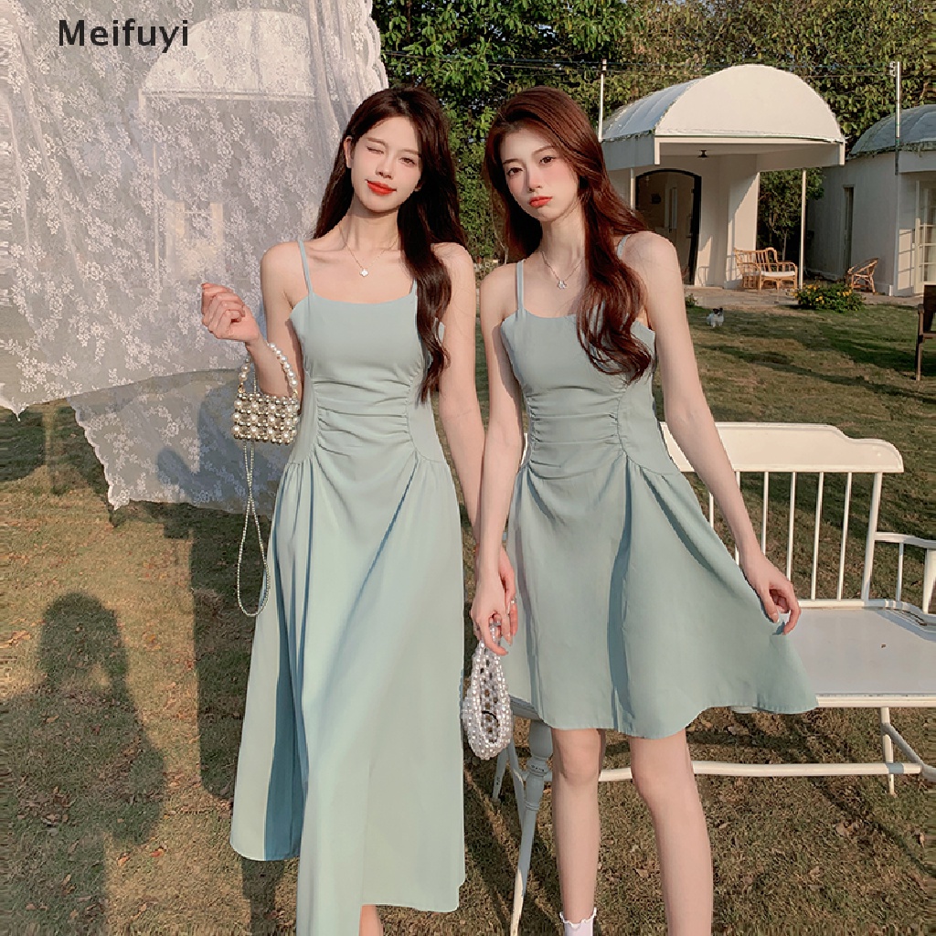 Đầm Dáng Chữ A Màu Sắc Tươi Sáng Trẻ Trung Thời Trang Mùa Hè Cho Nữ