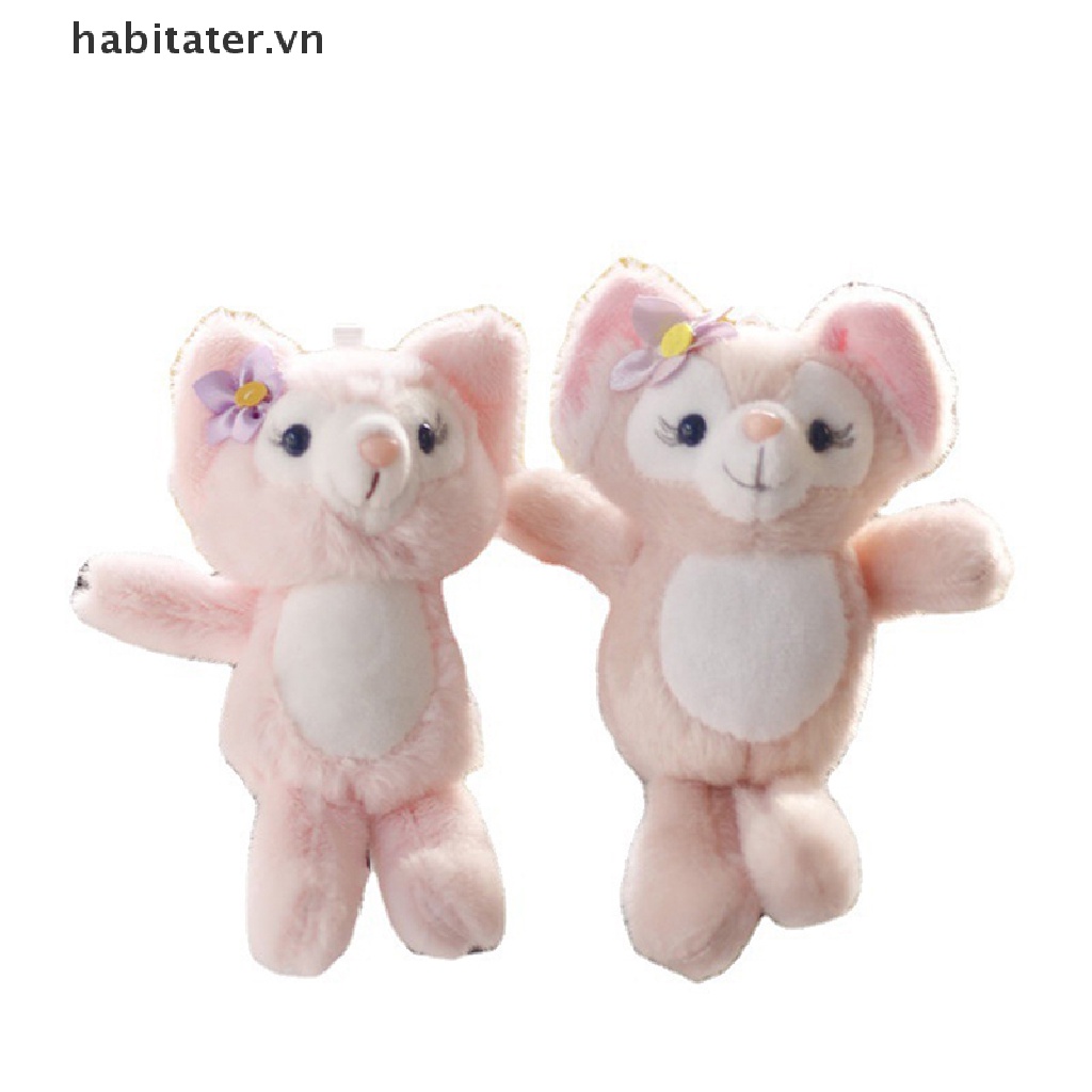 Móc Khóa Hình Cáo Nhồi Bông Đáng Yêu