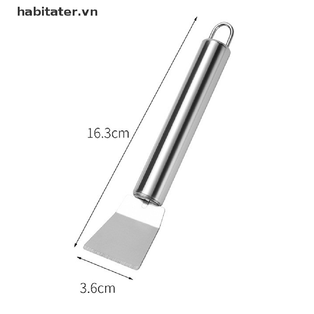 Dụng Cụ Làm Sạch Nhà Bếp Bằng Thép Không Gỉ