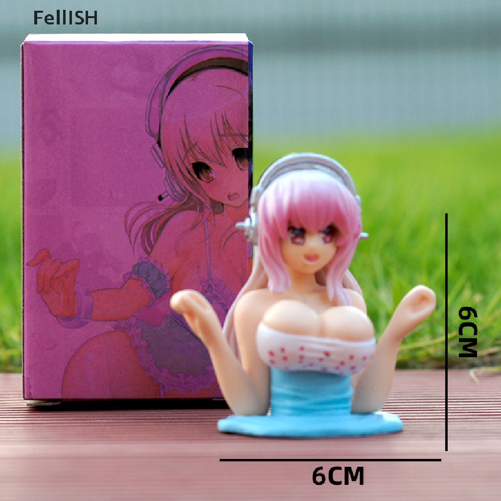 Búp Bê Lắc Ngực Gợi Cảm Dễ Thương Trang Trí Xe Hơi 439br