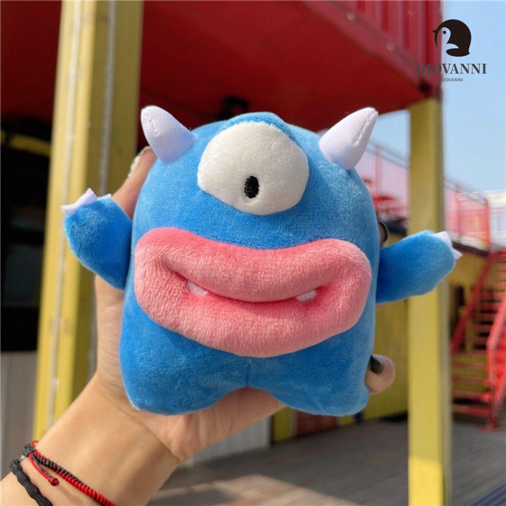 Móc Khóa Nhồi Bông Hình Xúc Xích Dễ Thương