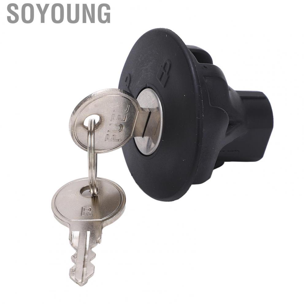 Soyoung Locking Gas Fuel Tank Plug  8U5A 9C268 B Increase Efficiency for Car