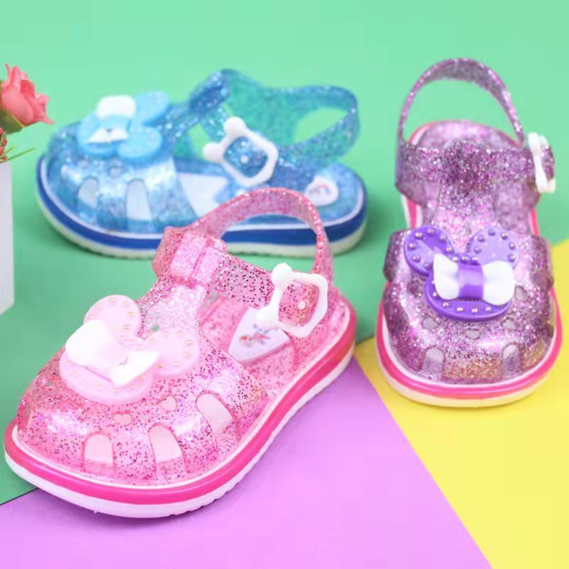 Giày Búp Bê Da Đế Mềm Đính Nơ Xinh Xắn Theo Phong Cách 2023 Dành Cho Bé Gái