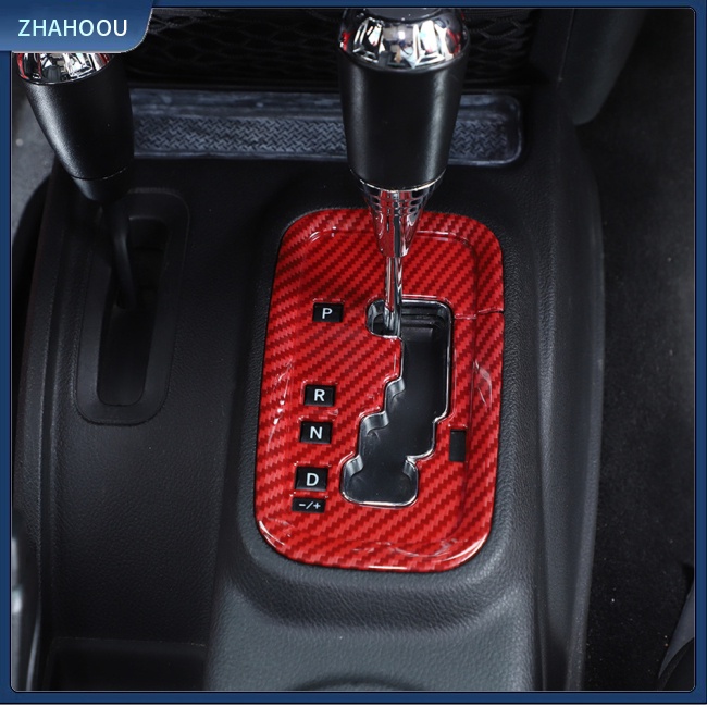 ☃Nhà Cửa☃ Khung Viền Bảng Điều Khiển Cần Gạt Số Cho Jk Jku 2011-2017