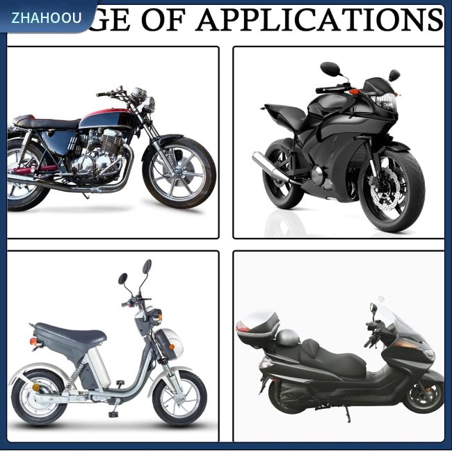 ☃Nhà Cửa☃ 1 Cặp Vỏ Bọc Tay Lái Xe Máy 12v 3 Chế Độ Điều Khiển Nhiệt Độ Thông Minh Chống Thấm Nước