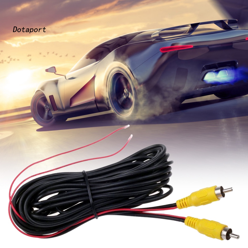 Dây Cáp Nối Dài 10m Cho Máy Quay Video DVD Player KDDT- Car Chuyên Nghiệp