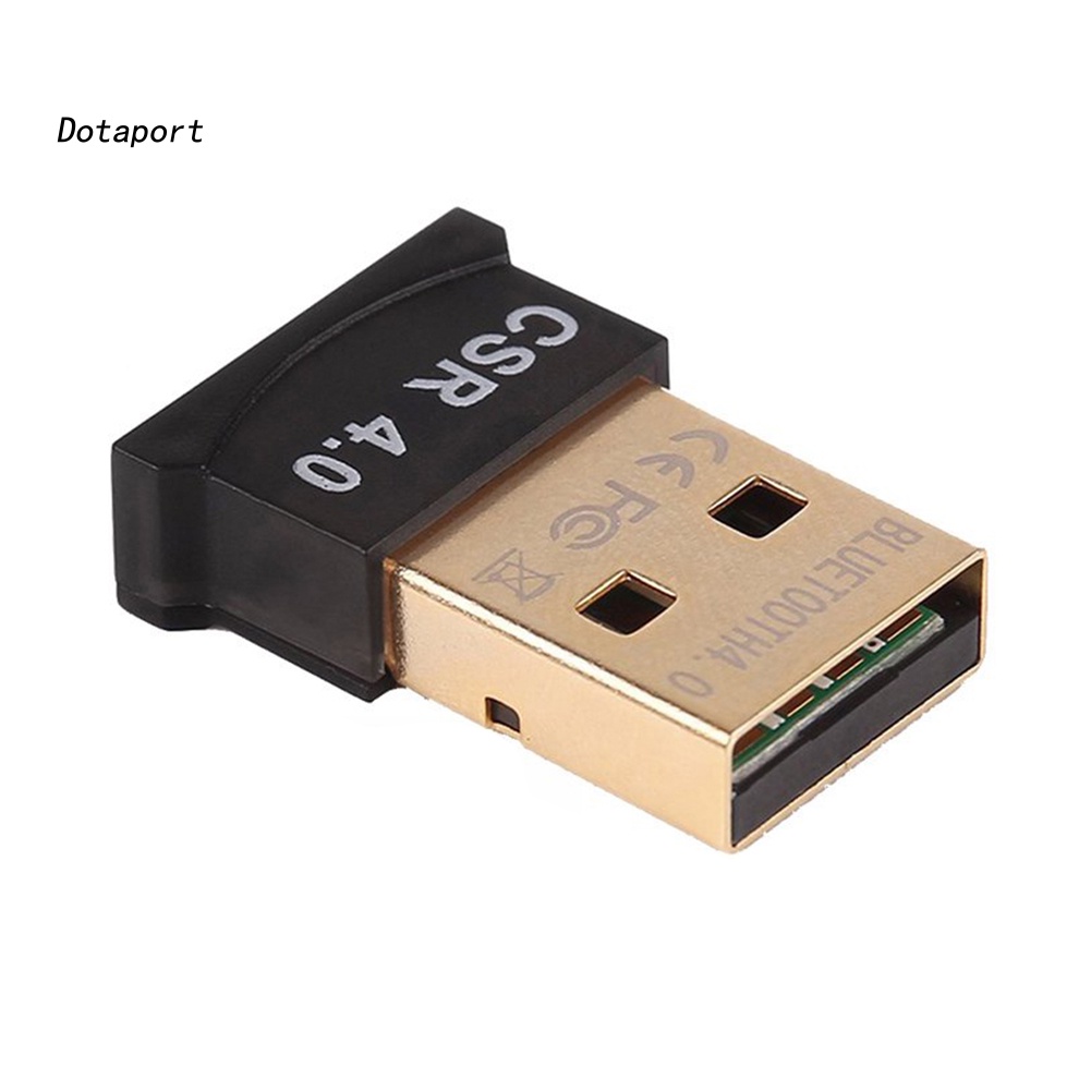 Usb Bluetooth 4.0 Nhận Tín Hiệu Cho Laptop Windows 8 / 10 Mac Linux