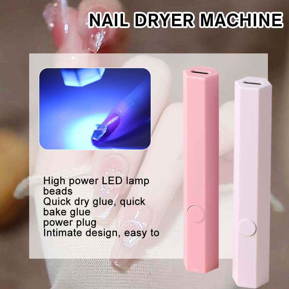 Máy Sấy Khô Móng Tay 18w Uv Led T9Z2 Kèm Cáp Usb