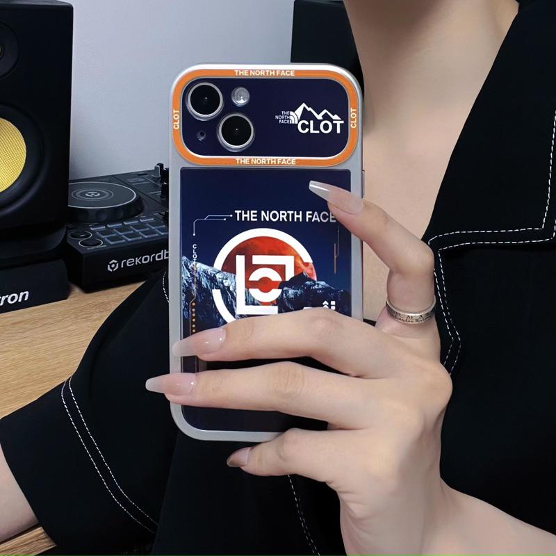 Ốp Điện Thoại TPU Silicon Mềm Mạ Điện 2 Trong 1 Chống Rơi Thời Trang Cho iphone 14 13 12 11 Pro Max