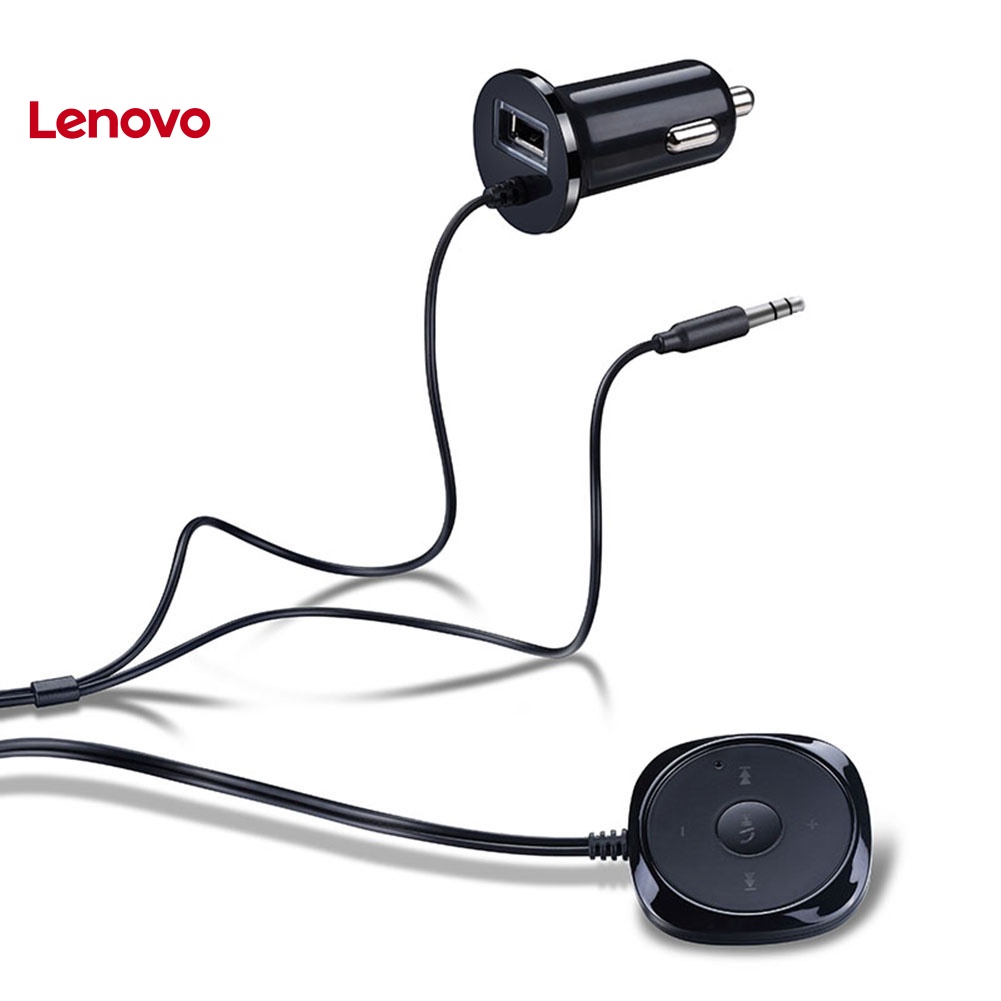 Thiết Bị Nhận Tín Hiệu Âm Thanh Bluetooth Không Dây 3.5mm + Bộ Sạc Ô Tô