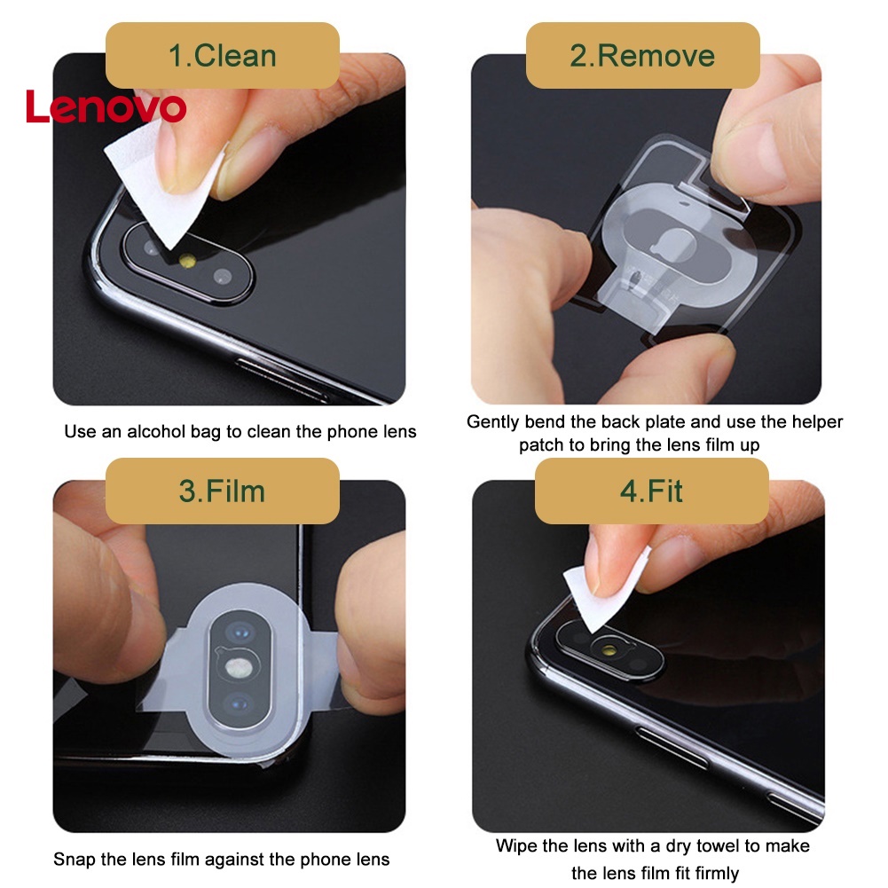 Kính Cường Lực Bảo Vệ Camera Sau Chống Dấu Vân Tay Cho iPhone 11 Pro Max