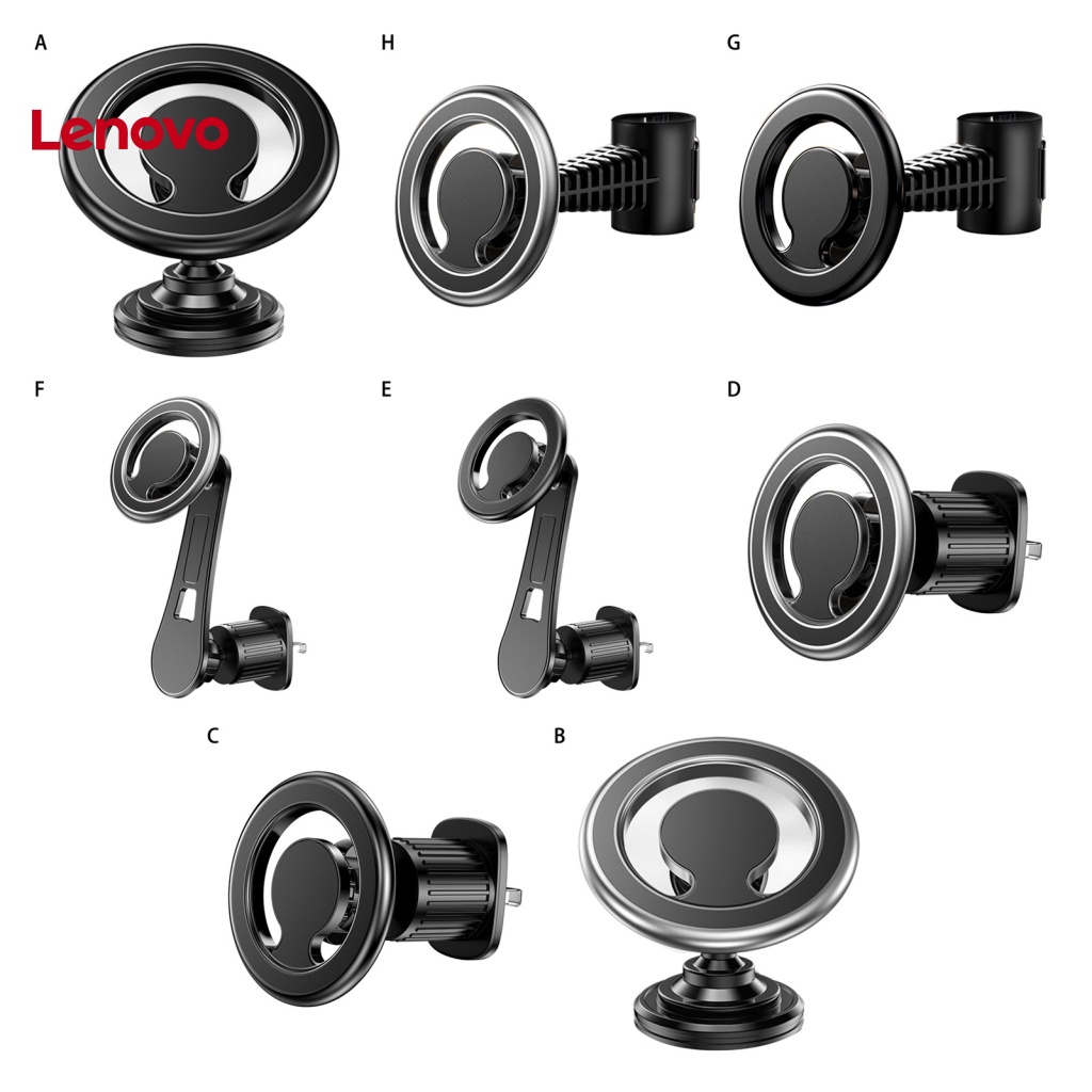 Giá Đỡ Điện Thoại / GPS Hình Hoa Hướng Dương Hít Nam Châm Xoay 360 Độ Chống Trượt Tiết Kiệm Không Gian Cho Xe Hơi