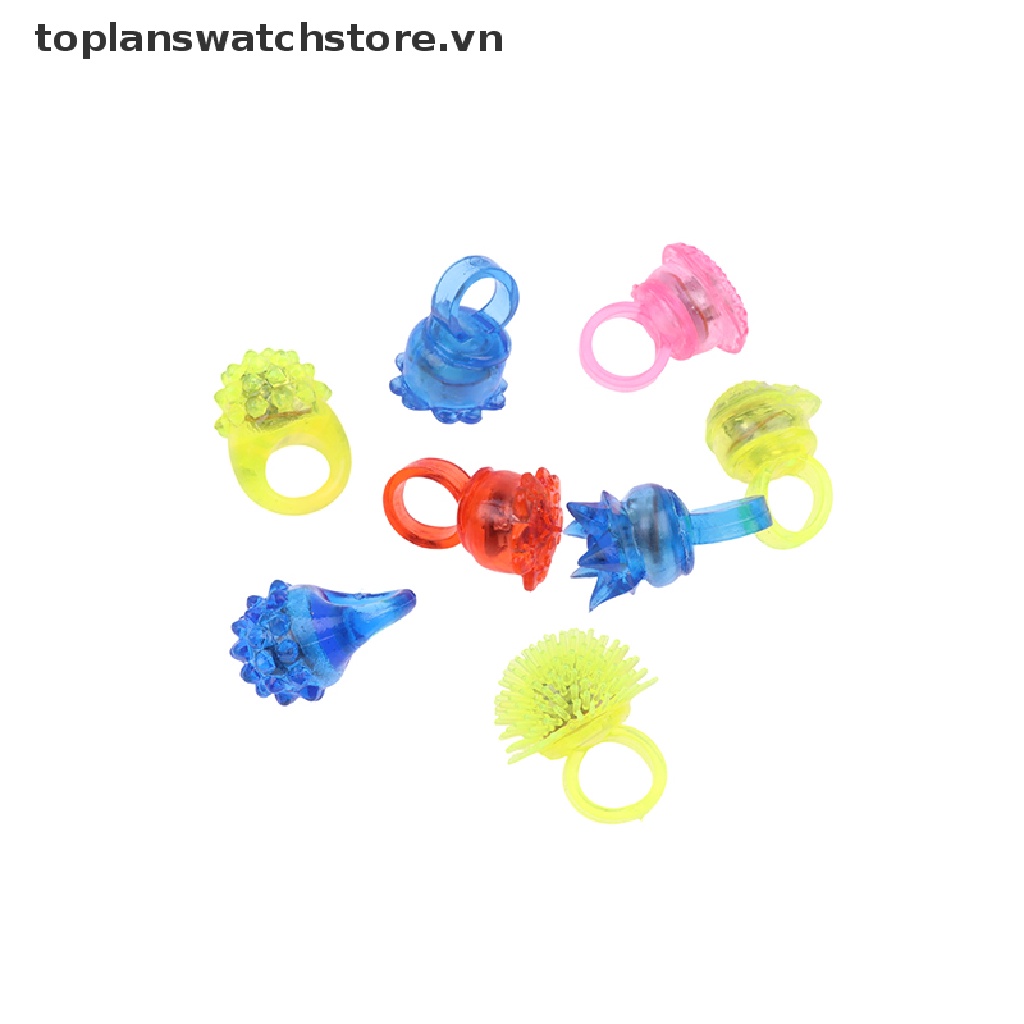 Set 5 Đèn LED Hình Nhẫn Dùng Trang Trí Tiệc