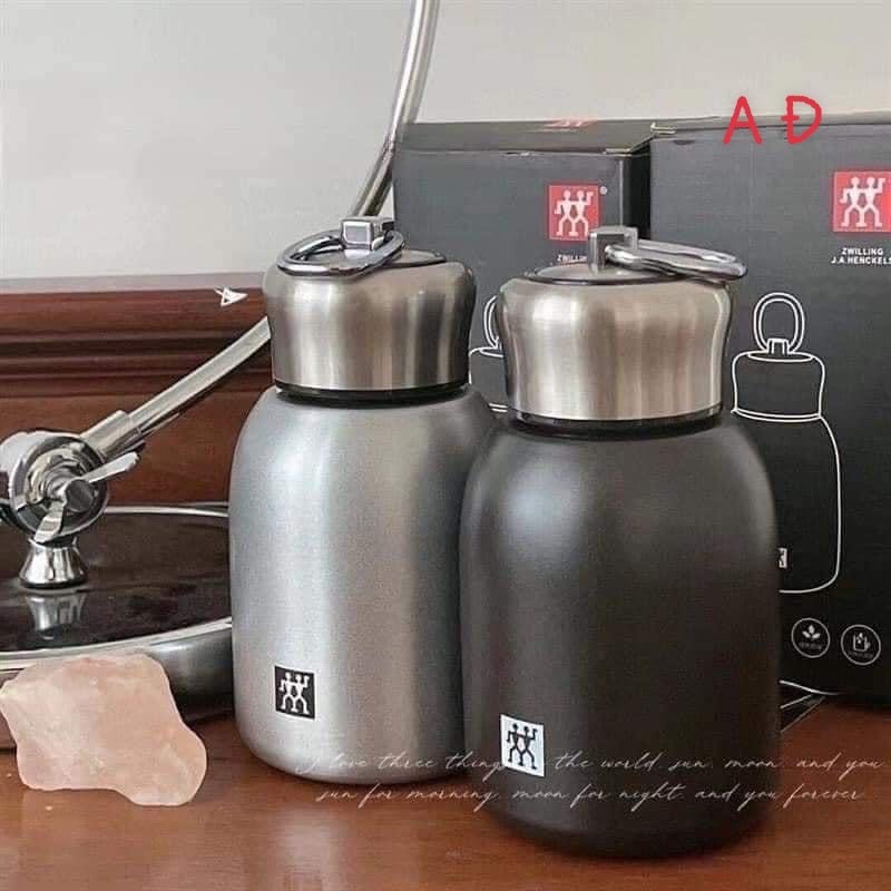 Bình Giữ Nhiệt Inox Đức Zwilling 300ml, Bình Nước Giữ Nhiệt Cao Cấp, Nhỏ Gọn, Tiện Lợi Mang Đi