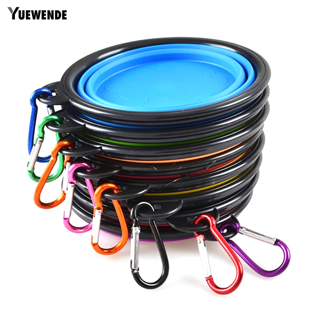 Cốc Đựng Thức Ăn / Nước Uống Cho Thú Cưng 2 Trong 1 Tiện Dụng Khi Đi Du Lịch