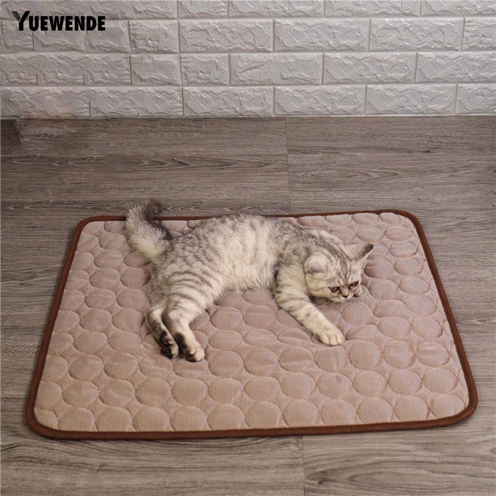 Thảm Lót Mùa Hè Mềm Mại Kích Thước Lớn Cho Thú Cưng