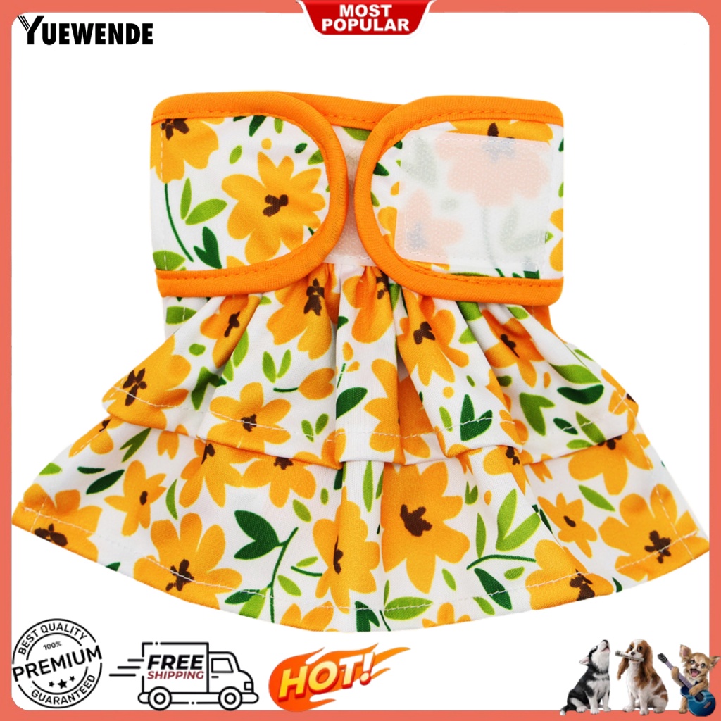 Tã Quần Mềm Mại Có Thể Giặt Sạch Dành Cho Thú Cưng