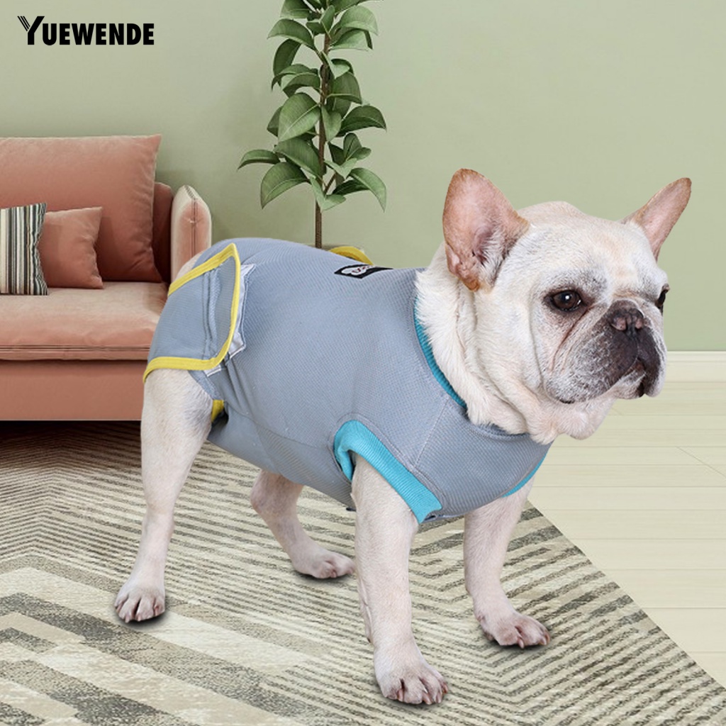 Bộ Áo Liền Quần Phẫu Thuật Chống Nhấp Nháy Thoải Mái Cho Thú Cưng