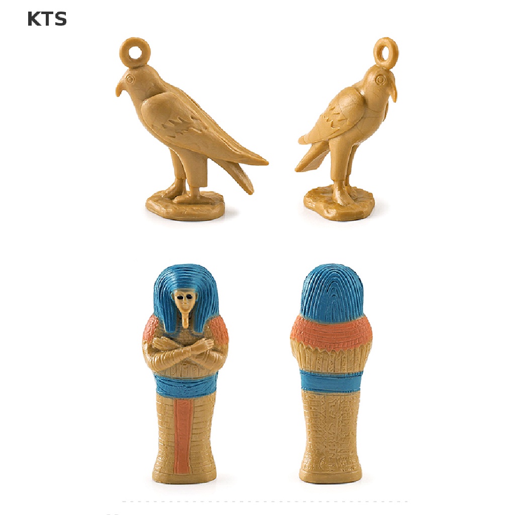 Set 12 Mô Hình Tượng Ai Cập Cổ Đại Trang Trí