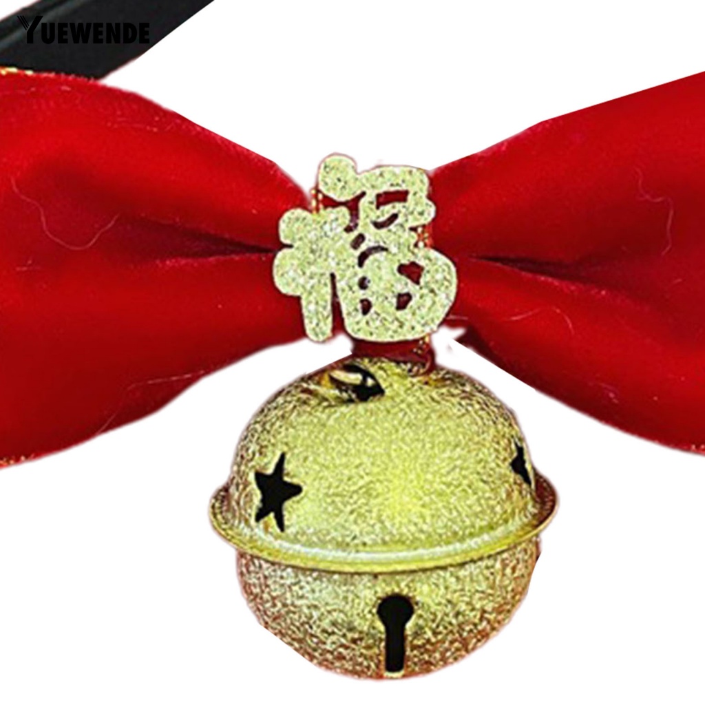 Vòng Cổ Thắt Nơ An Toàn Thân Thiện Với Môi Trường Cho Thú Cưng