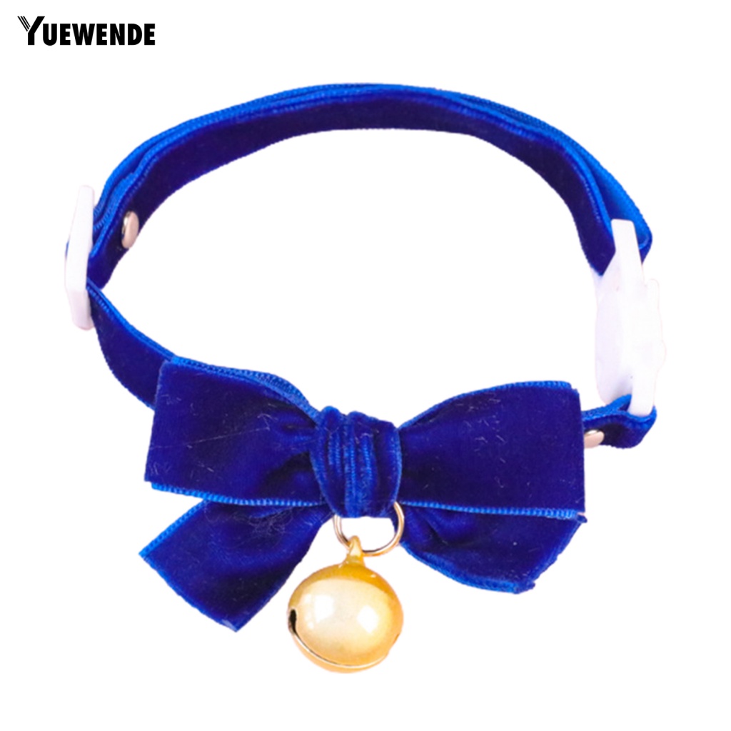 Vòng Cổ Gắn Chuông Thời Trang Cho Thú Cưng