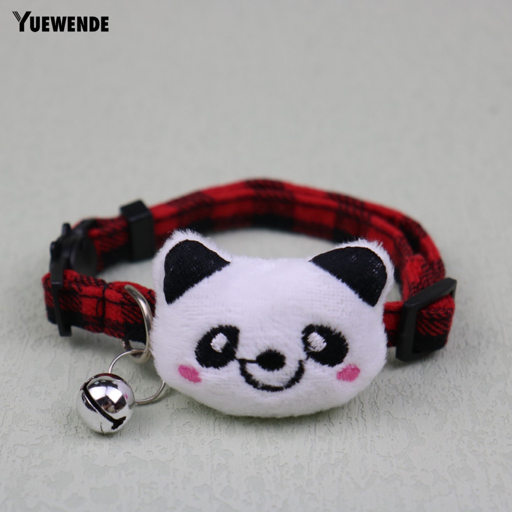 Vòng Cổ Họa Tiết Gấu Trúc Hoạt Hình Trọng Lượng Nhẹ Cho Thú Cưng