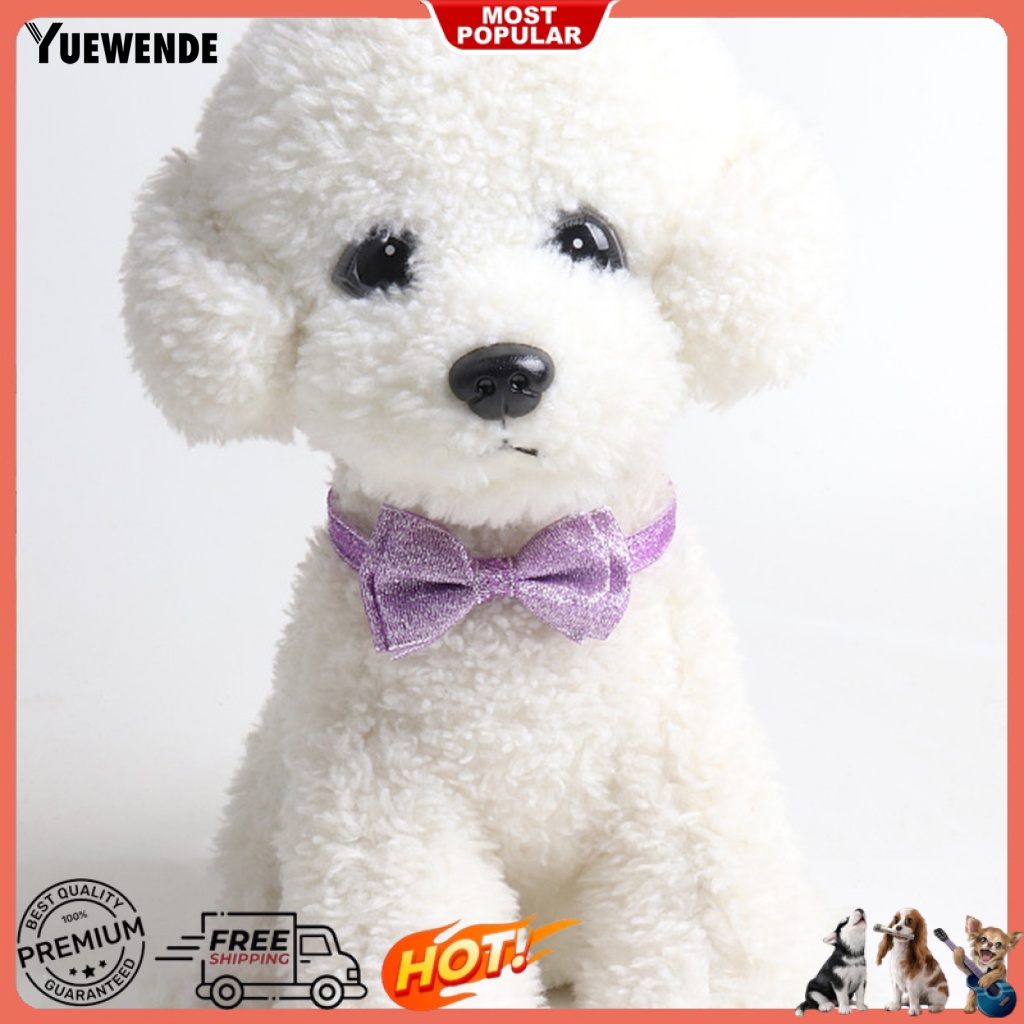 Vòng Cổ Đính Nơ Xinh Xắn Cho Thú Cưng