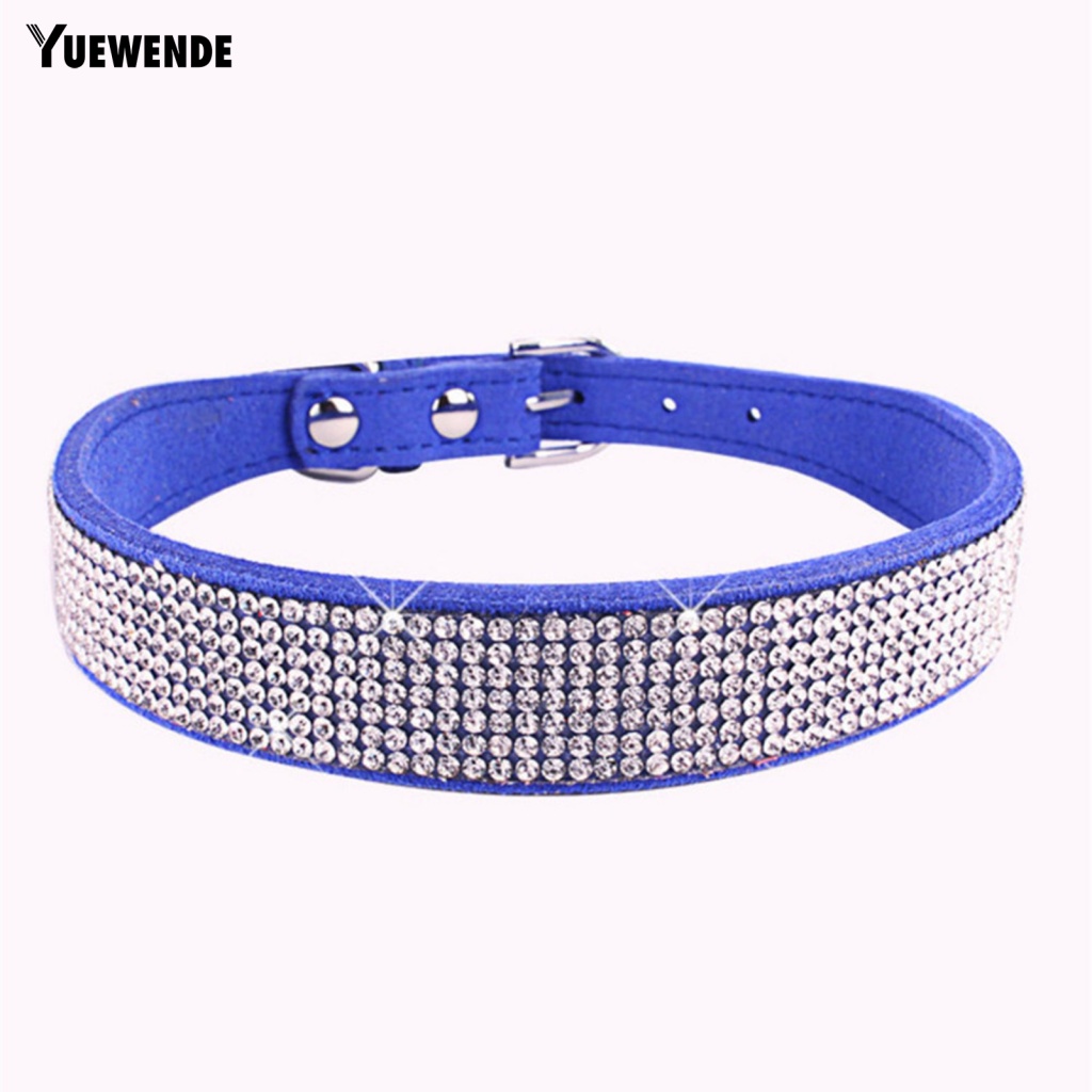 Vòng Cổ Thú Cưng Lấp Lánh YE.B