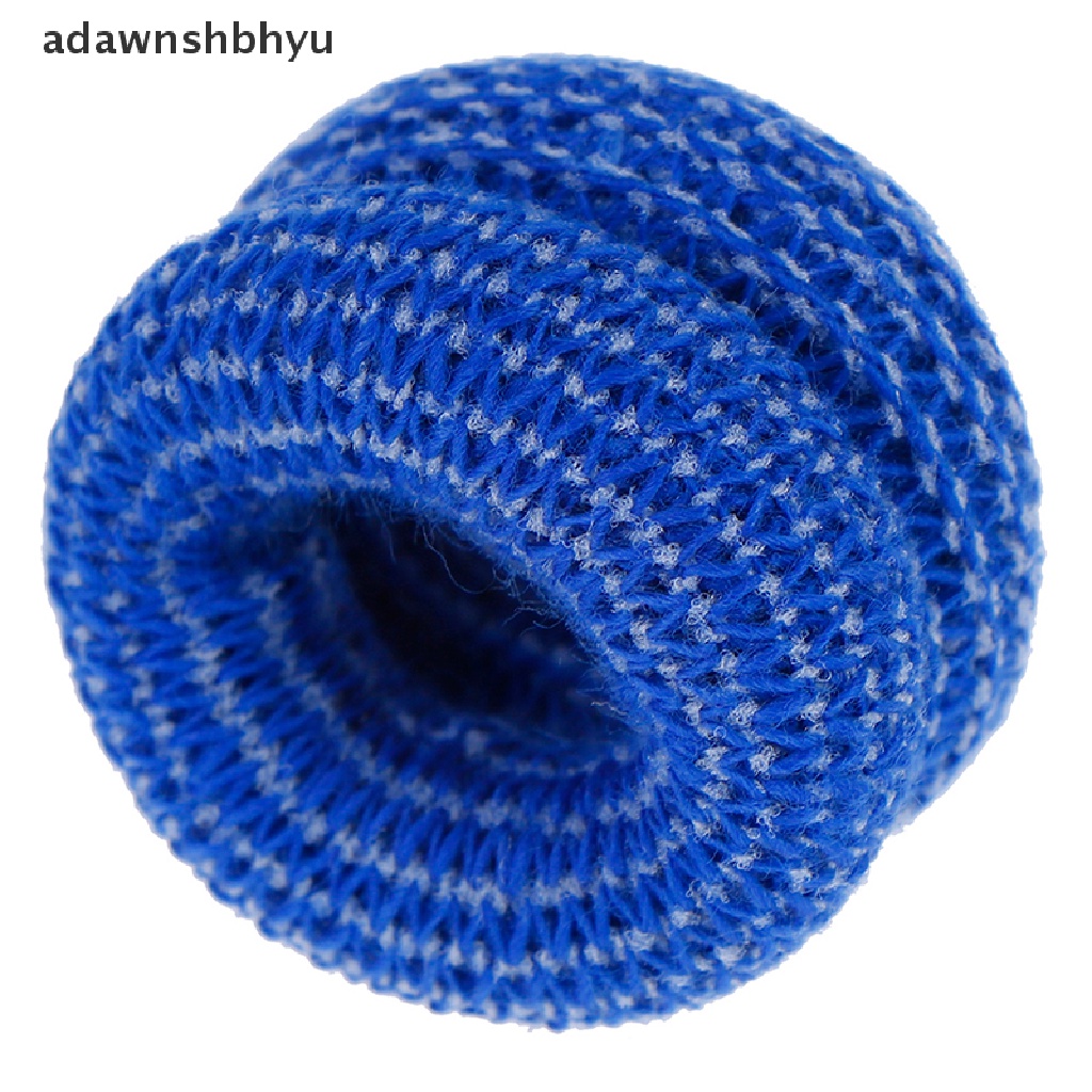 Set 10 Ống Bọc Ngón Tay Sơ Cứu Màu Trắng / Xanh Dương adawnshbhyu