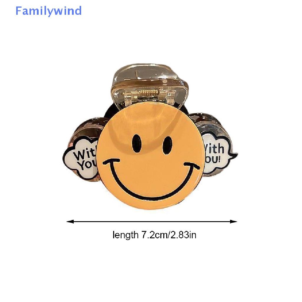 Kẹp Tóc Hình Hoa Hướng Dương Mặt Cười Dễ Thương Cho Nữ