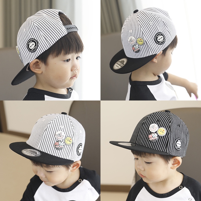 Mũ Lưỡi Trai Thời Trang Xuân Thu 2023 Dành Cho Bé Trai Và Bé Gái