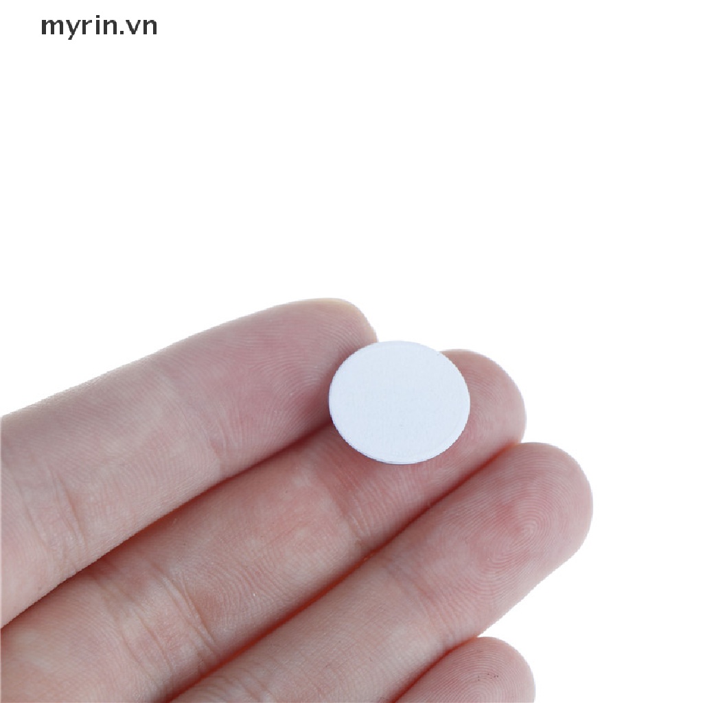 Set 100 Con Mắt Nhựa 6-15mm Tự Dính Trang Trí Búp Bê