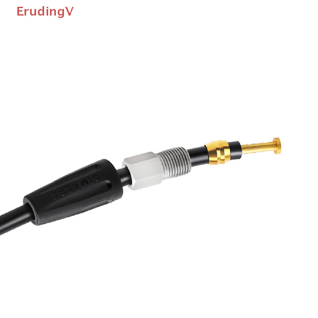 [ErudingV] Ống Bơm Dầu Thủy Lực Dạng Vòng Chữ T Cho Xe Đạp